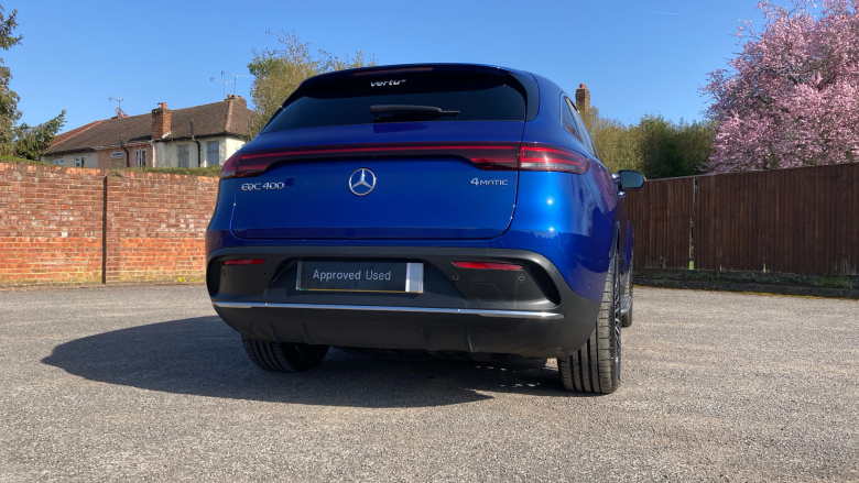 Mercedes-Benz EQC 400 300kW AMG Line Premium 80kWh 5dr Auto Electric Estate